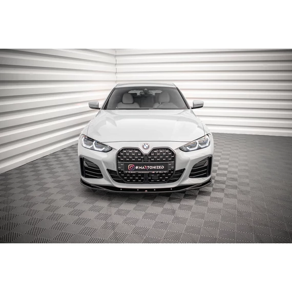 Első Splitter V.3 BMW 4 / i4 Gran Coupe M-Pack / M440i G26