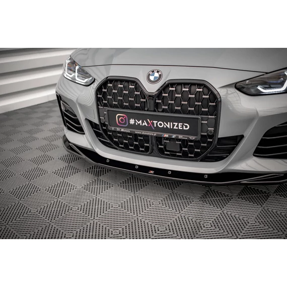 Első Splitter V.3 BMW 4 / i4 Gran Coupe M-Pack / M440i G26