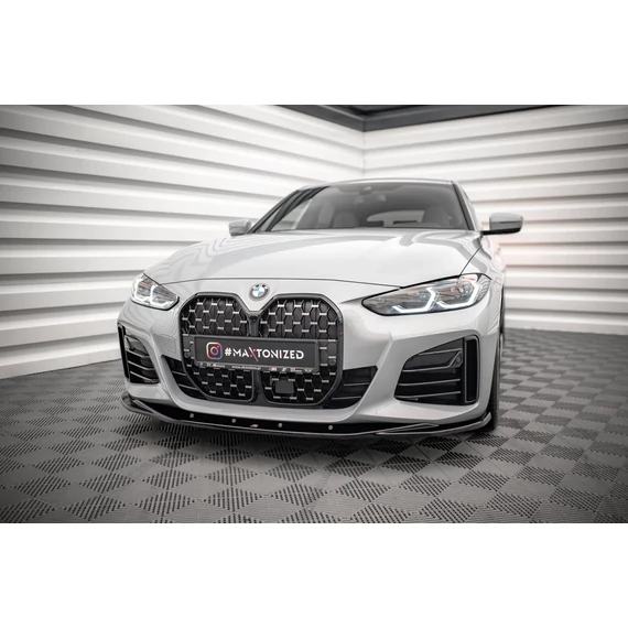 Első Splitter V.3 BMW 4 / i4 Gran Coupe M-Pack / M440i G26