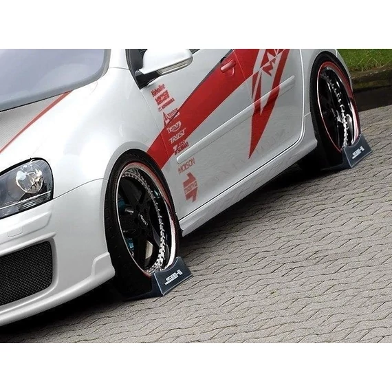 Oldalsó szoknyák Diffúzorok GOLF 5 < GTI LOOK >