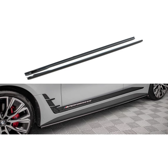 Oldalsó szoknyák Diffúzorok V.1 BMW 4 Gran Coupe M-Pack / M440i G26