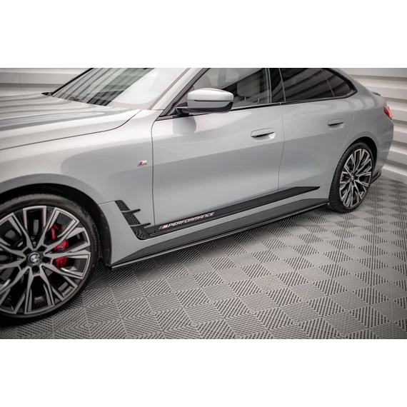 Oldalsó szoknyák Diffúzorok V.1 BMW 4 Gran Coupe M-Pack / M440i G26