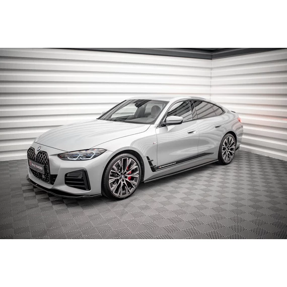 Oldalsó szoknyák Diffúzorok V.1 BMW 4 Gran Coupe M-Pack / M440i G26