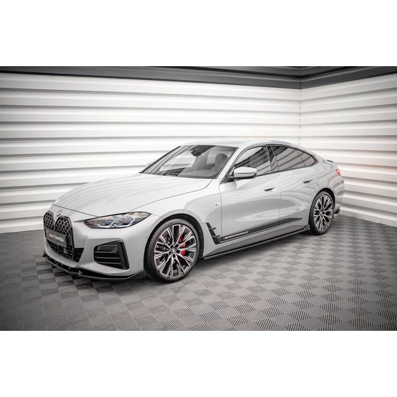 Oldalsó szoknyák Diffúzorok V.2 BMW 4 Gran Coupe M-Pack / M440i G26
