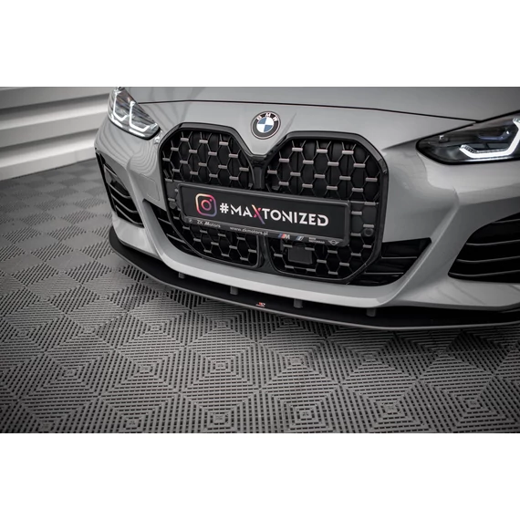 Street Pro Első Splitter BMW 4 Gran Coupe M-Pack G26