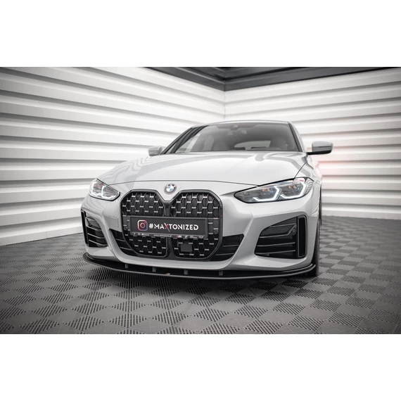 Street Pro Első Splitter BMW 4 Gran Coupe M-Pack G26