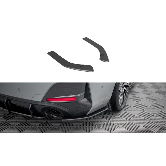 Street Pro Hátsó Oldalsó Splitter BMW 4 Gran Coupe M-Pack G26
