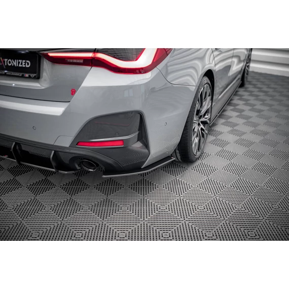 Street Pro Hátsó Oldalsó Splitter BMW 4 Gran Coupe M-Pack G26