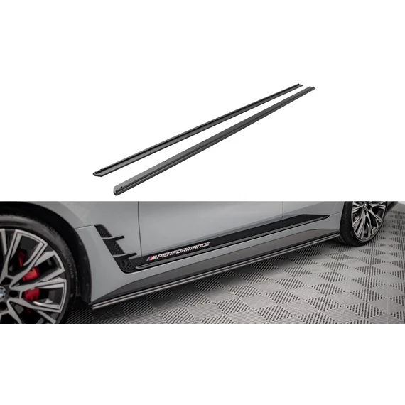 Street Pro Oldalsó szoknyák Diffúzorok BMW 4 Gran Coupe M-Pack G26