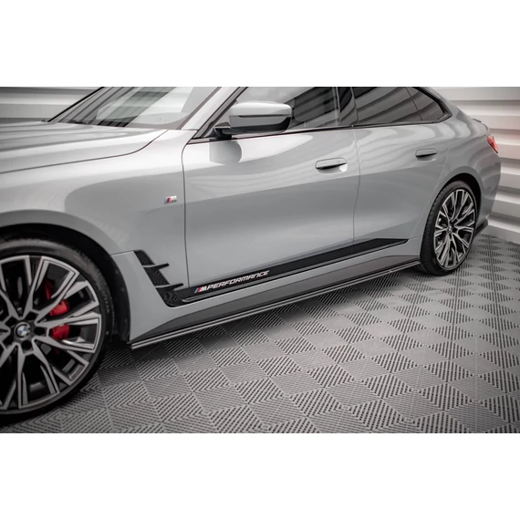 Street Pro Oldalsó szoknyák Diffúzorok BMW 4 Gran Coupe M-Pack G26