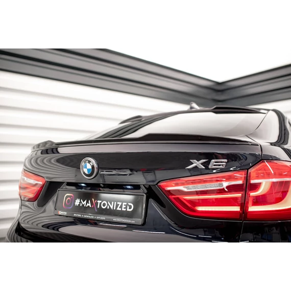 Spoiler Cap 3D V.1 BMW X6 M-Pack F16