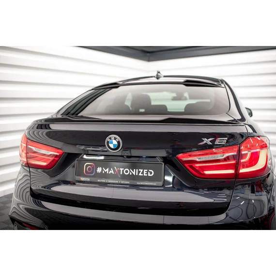 Spoiler Cap 3D V.1 BMW X6 M-Pack F16