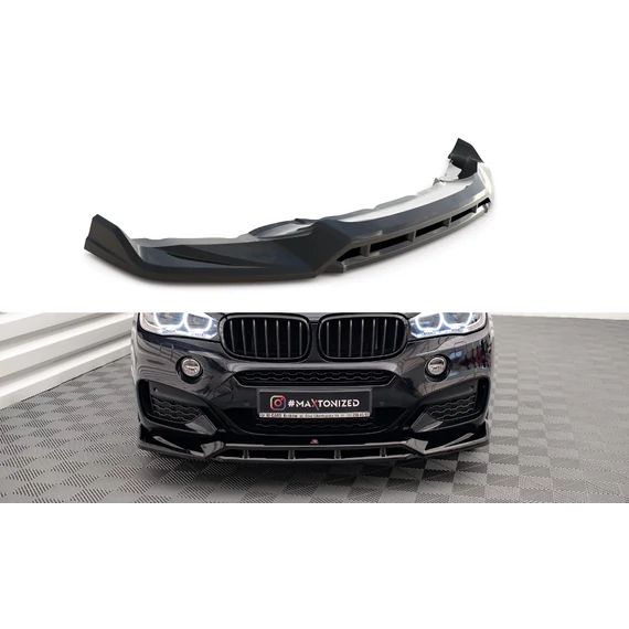 Első Splitter V.3 BMW X6 M-Pack F16