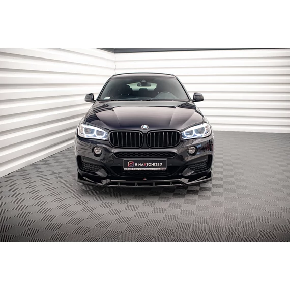 Első Splitter V.3 BMW X6 M-Pack F16