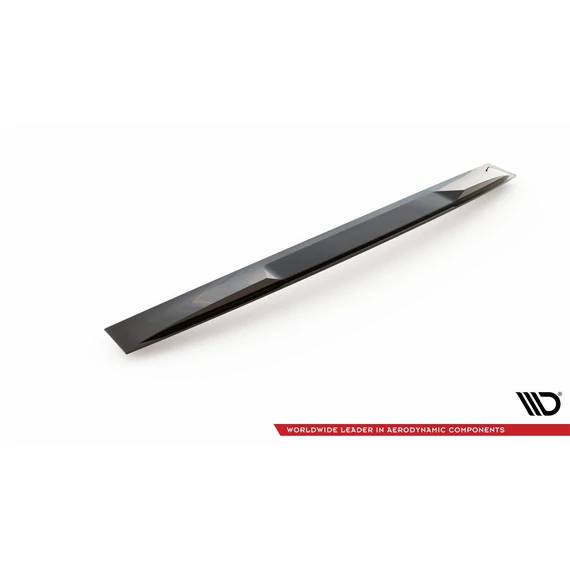 The extension of the rear window BMW X6 M-Pack F16