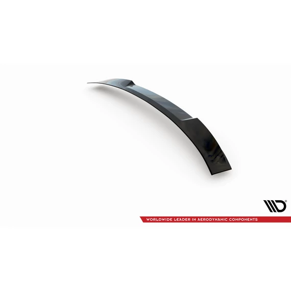 The extension of the rear window BMW X6 M-Pack F16