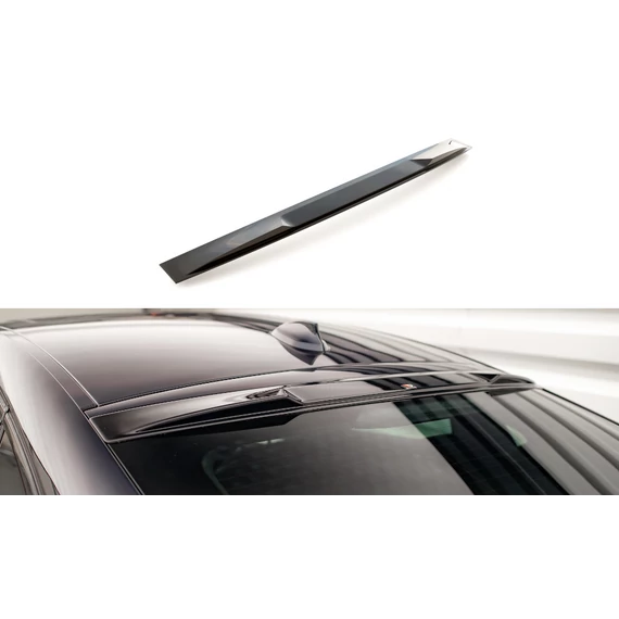 The extension of the rear window BMW X6 M-Pack F16