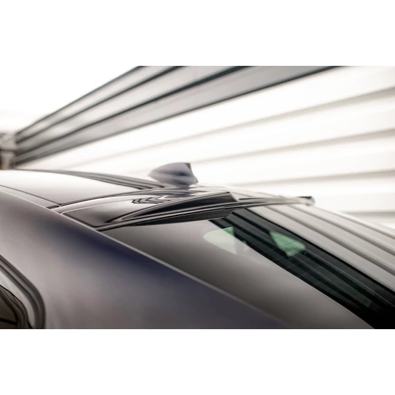 The extension of the rear window BMW X6 M-Pack F16