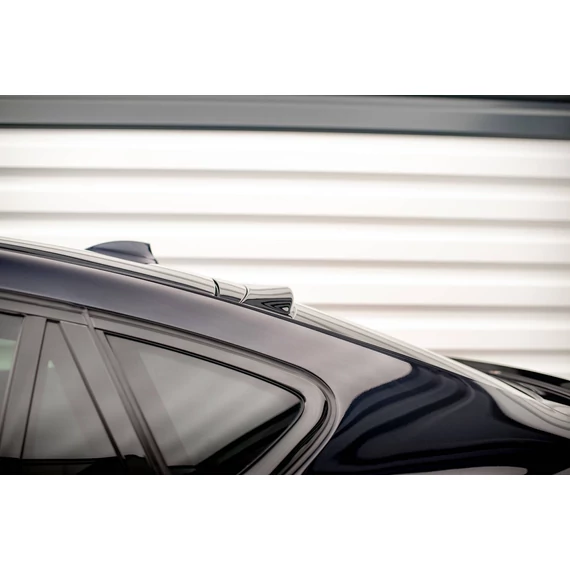 The extension of the rear window BMW X6 M-Pack F16