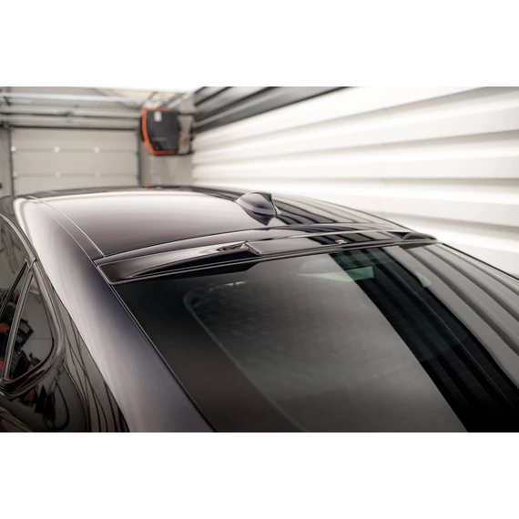 The extension of the rear window BMW X6 M-Pack F16
