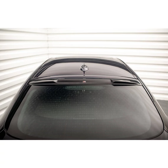 The extension of the rear window BMW X6 M-Pack F16