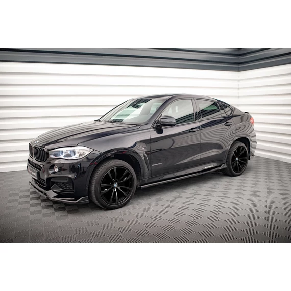 Oldalsó szoknyák Diffúzorok V.2 BMW X6 M-Pack F16