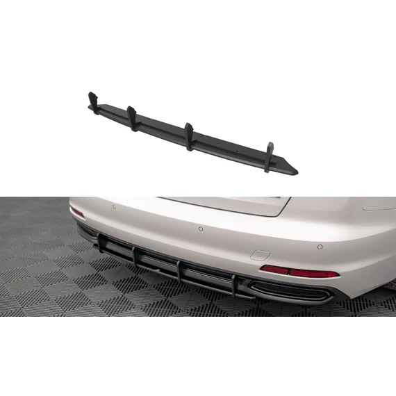 Street Pro Rear Diffuser Audi A6 C8