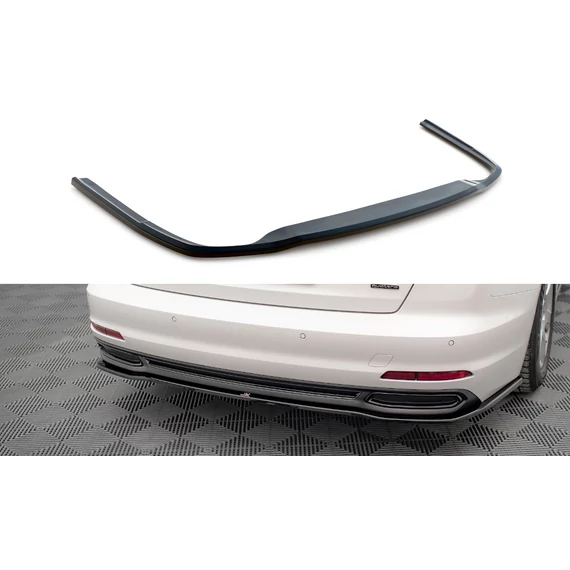 Központi Hátsó Splitter Audi A6 C8