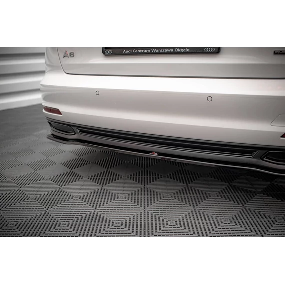 Központi Hátsó Splitter Audi A6 C8