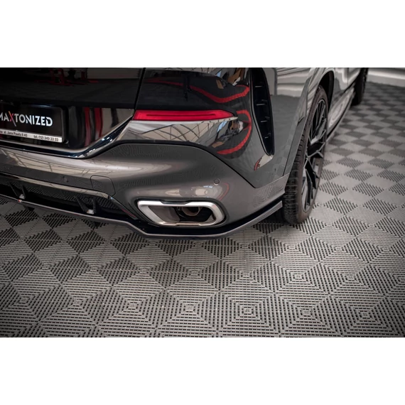 Központi Hátsó Splitter (with vertical bars) V.2 BMW X6 M-Pack G06