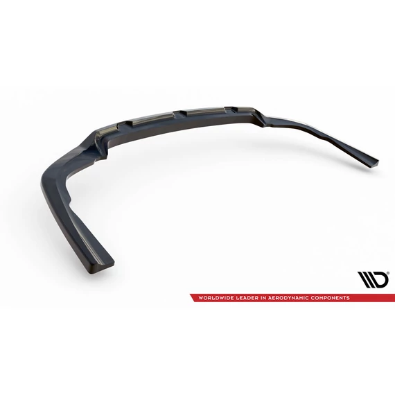 Központi Hátsó Splitter (with vertical bars) V.3 BMW X6 M-Pack G06
