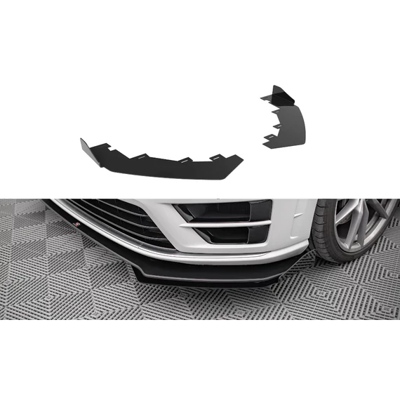 Front Flaps Volkswagen Golf R Mk7
