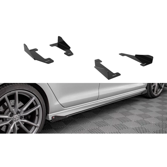 Side Flaps Volkswagen Golf R Mk7