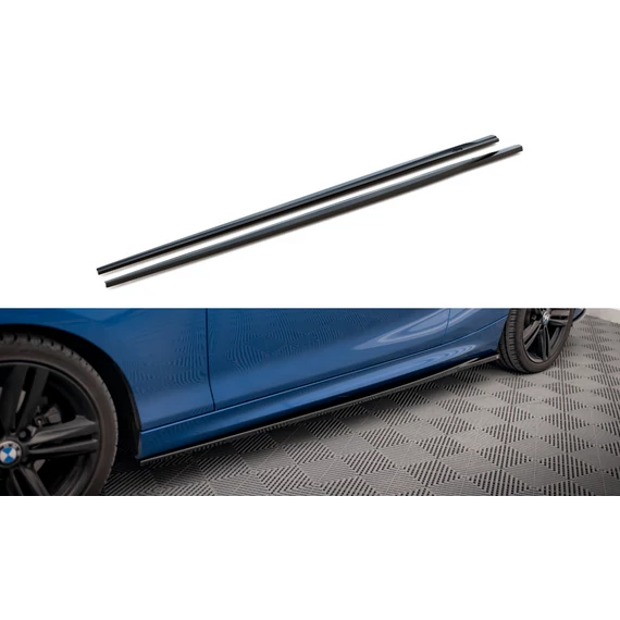 Oldalsó szoknyák Diffúzorok BMW 2 M-Pack F22