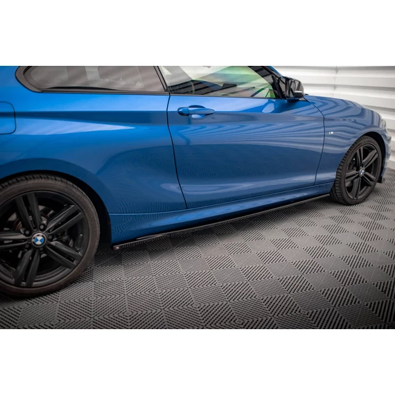 Oldalsó szoknyák Diffúzorok BMW 2 M-Pack F22
