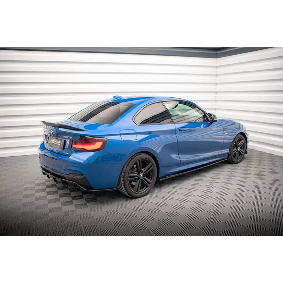 Oldalsó szoknyák Diffúzorok BMW 2 M-Pack F22