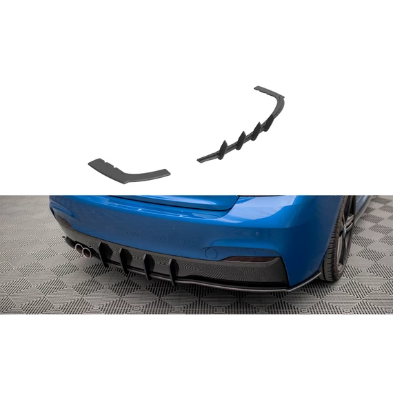 Street Pro Rear Diffuser BMW 2 M-Pack F22