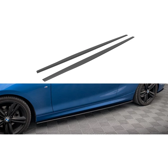 Street Pro Oldalsó szoknyák Diffúzorok BMW 2 M-Pack F22