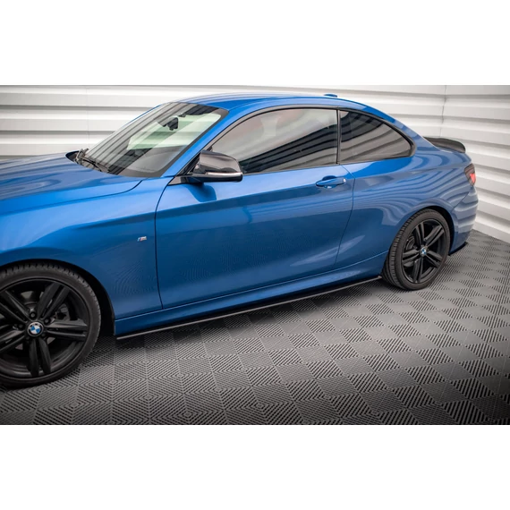 Street Pro Oldalsó szoknyák Diffúzorok BMW 2 M-Pack F22
