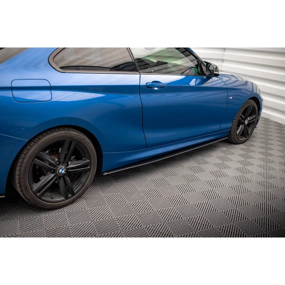 Street Pro Oldalsó szoknyák Diffúzorok BMW 2 M-Pack F22