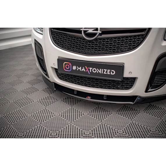 Első Splitter V.1 Opel Insignia OPC Mk1