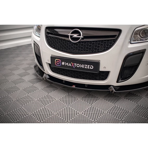 Első Splitter V.2 Opel Insignia OPC Mk1
