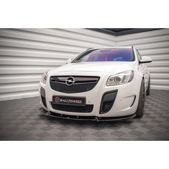 Első Splitter V.2 Opel Insignia OPC Mk1