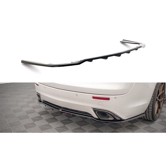 Központi Hátsó Splitter (with vertical bars) Opel Insignia OPC Mk1
