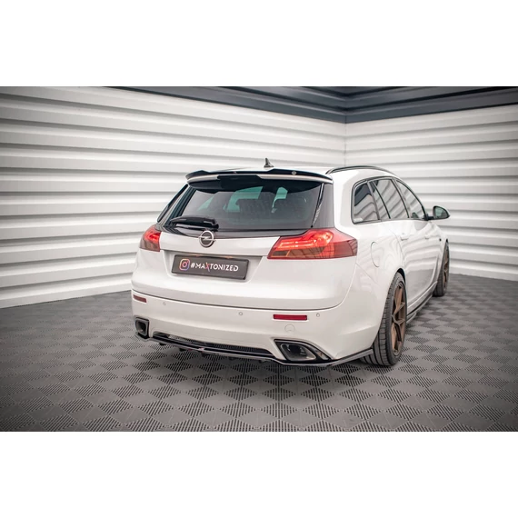 Központi Hátsó Splitter (with vertical bars) Opel Insignia OPC Mk1