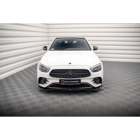 Első Splitter V.1 Mercedes-Benz E AMG-Line W213 Facelift