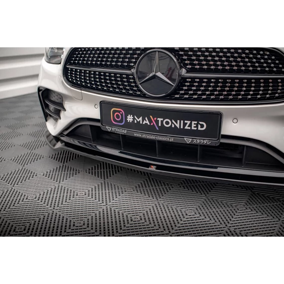 Első Splitter V.1 Mercedes-Benz E AMG-Line W213 Facelift