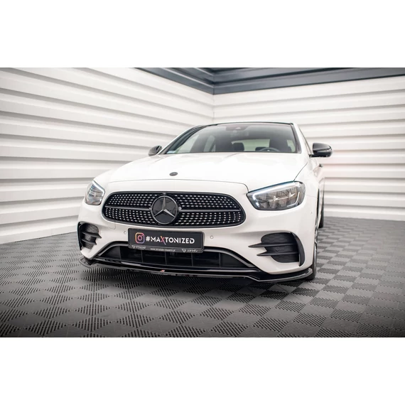 Első Splitter V.1 Mercedes-Benz E AMG-Line W213 Facelift