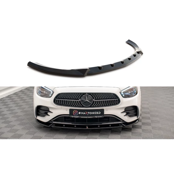Első Splitter V.2 Mercedes-Benz E AMG-Line W213 Facelift