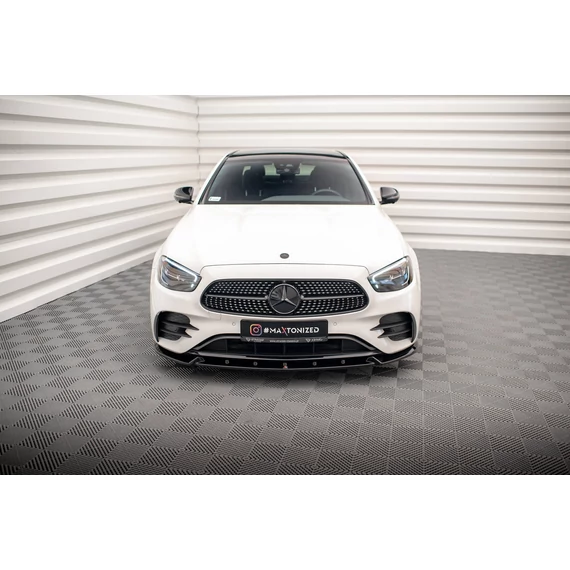 Első Splitter V.2 Mercedes-Benz E AMG-Line W213 Facelift